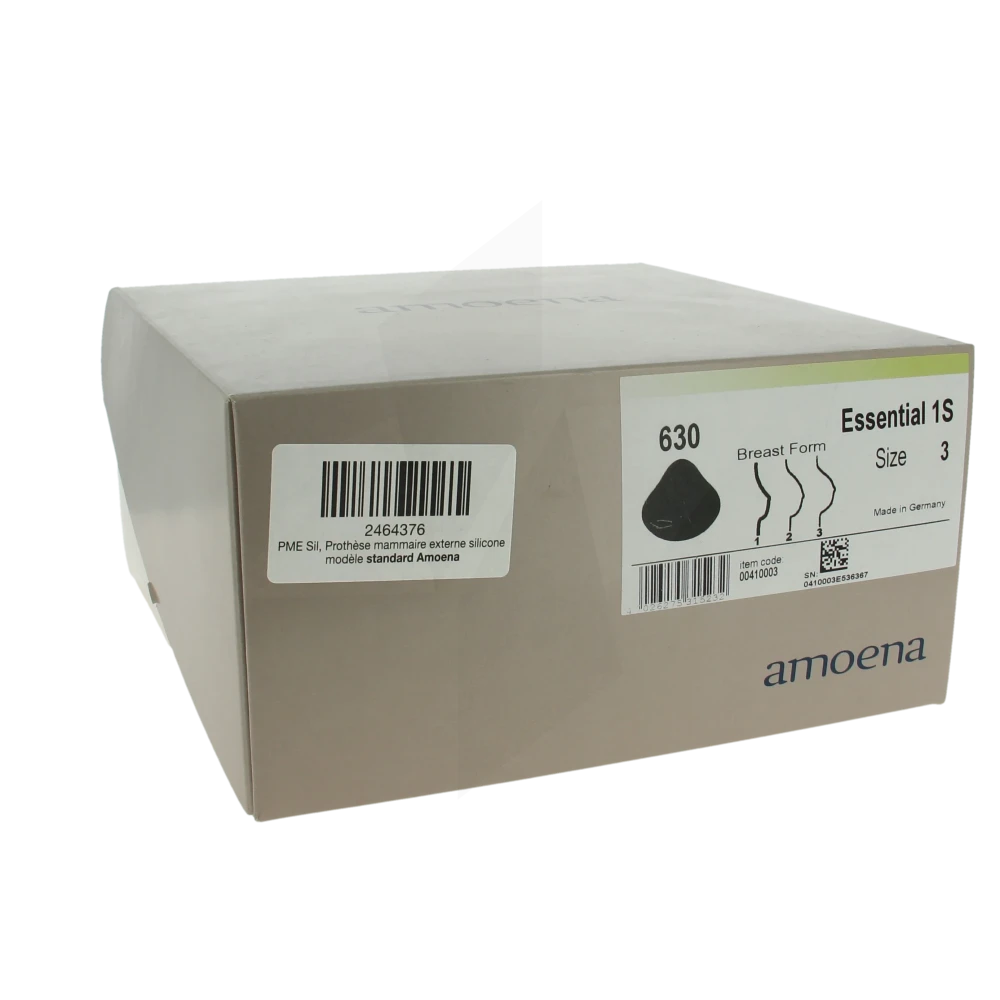 Amoena Essential 1s Prothèse Mammaire Clair T3
