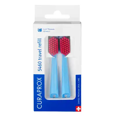 Curaden Travel Set Recharge Brossette Boîte De 2 à Annemasse