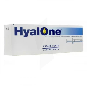 Hyalone Solution Injectable Seringue Préremplie Pour Voie Intra-articulaire Seringue/4ml