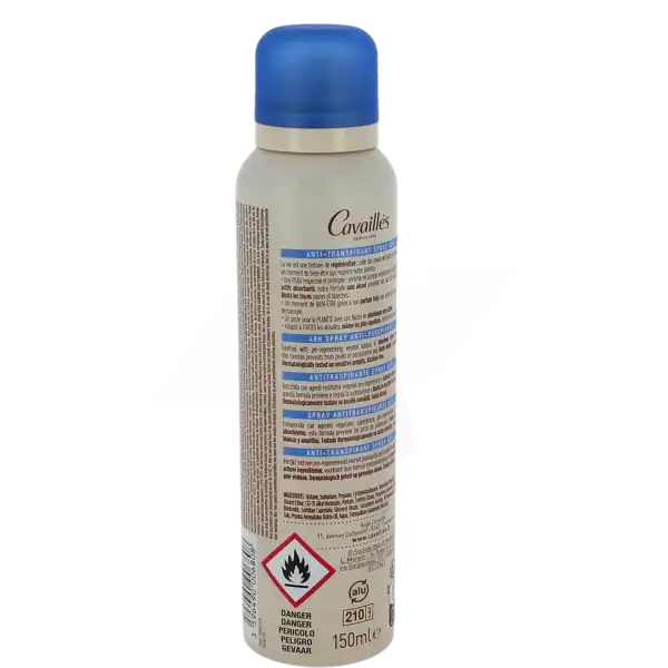 Rogé Cavaillès Déodorant Absorb+ 48h Spray/150ml