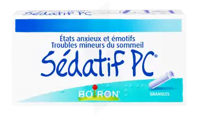 Boiron Sédatif Pc Granules 2t/4g à Saint -Vit