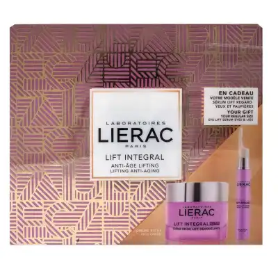 Liérac Lift Integral Yeux Coffret Noël à Libourne