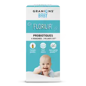 Granions Baby Florilia Solution Buvable Fl Compte-gouttes/15ml à BOUC-BEL-AIR