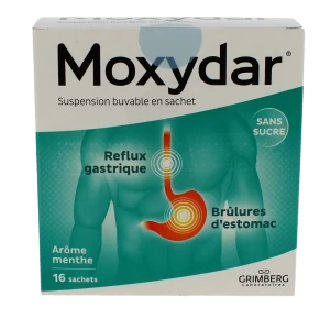 Moxydar, Suspension Buvable En Sachet