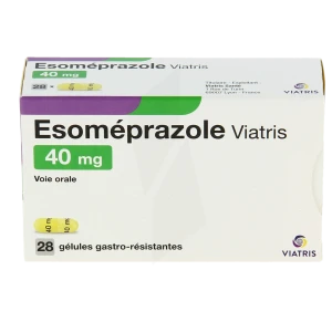 Esomeprazole Viatris 40 Mg, Gélule Gastro-résistante