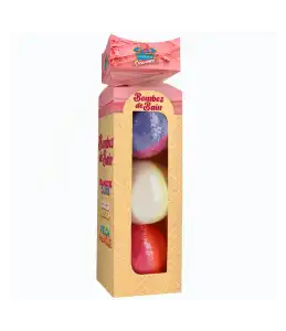 Les Petits Bains De Provence Bombe De Bain Ice Cream Coffret à MARSEILLE