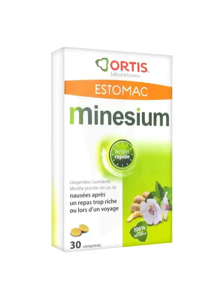 Ortis Minesium Comprimés Estomac B/30