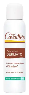 Rogé Cavaillès Déodorants Déo Dermato Anti-odeurs Spray 150ml à Mérignac