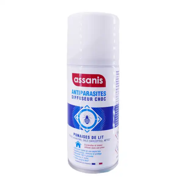 Assanis Antiparasites Diffuseur Choc Fogger/150ml