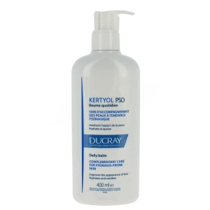Ducray Kertyol Pso Baume Hydratant Quotidien Anti-grattage Flacon Pompe/400ml