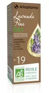 Arkopharma Huile Essentielle Bio N°19 Lavande Fine Fl/10ml à MULHOUSE