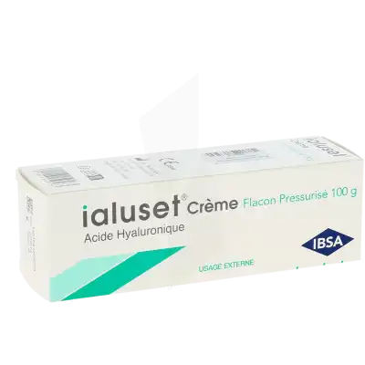 Ialuset Crème - Flacon 100g à Talence