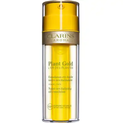 Clarins Plant Gold L'or Des Plantes Emulsion-en-huile 35ml à Saint-Sébastien-sur-Loire
