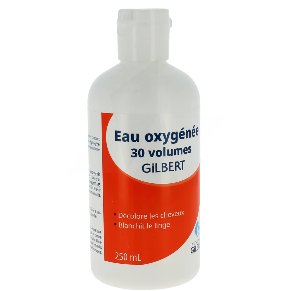 Eau Oxygenee 30 Volumes Gilbert, Fl 250 Ml