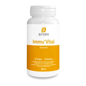 Biform  Immu’vital Gélules B/60