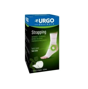 Urgostrapping Sparadrap 8 Cm X 2,5 M