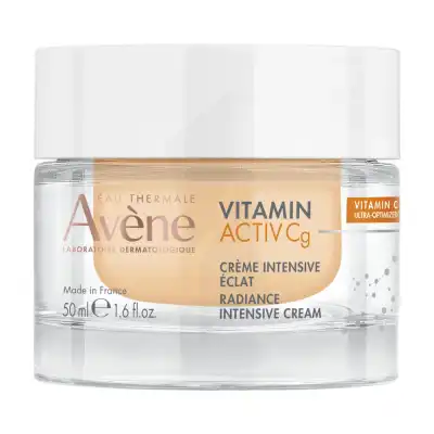 Avène Eau Thermale Vitamin Activ Cg Crème Jour Pot/50ml à TRUCHTERSHEIM