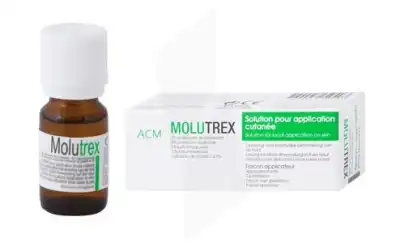 Molutrex S Appl Loc Traitement Du Molluscum Contagiosum Fl Appl/10ml à Antibes