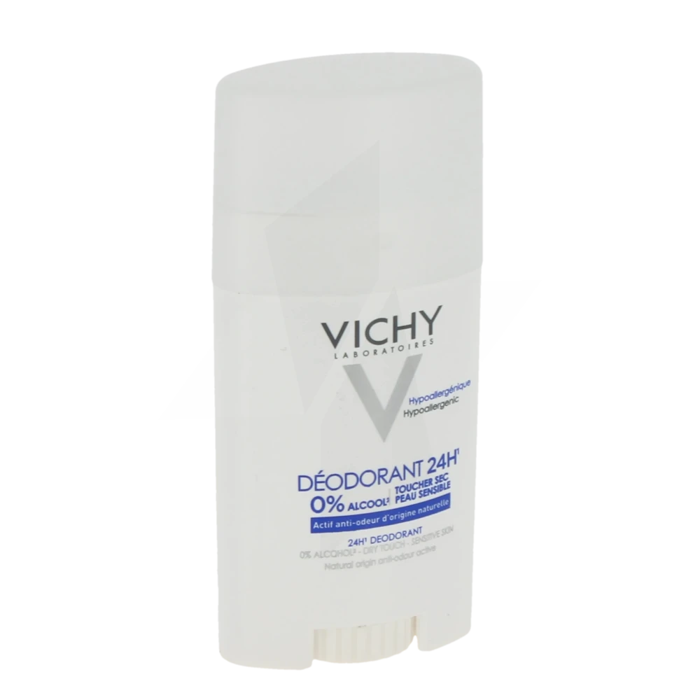 Vichy DÉodorant 24h Toucher Sec Sans Sels D'aluminium Stick/40ml