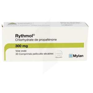 Rythmol 300 Mg, Comprimé Pelliculé Sécable