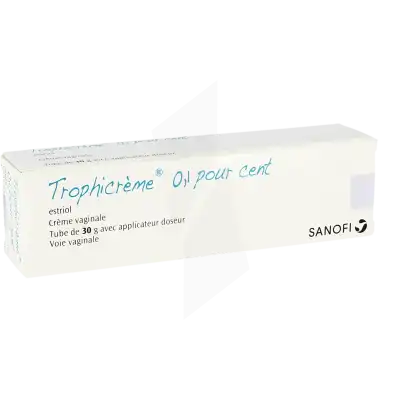 Trophicreme 0,1 Pour Cent, Crème Vaginale à ROMORANTIN-LANTHENAY