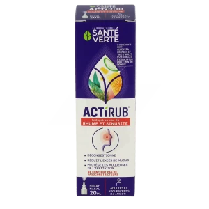 Actirub Spray Nasal Fl /20ml