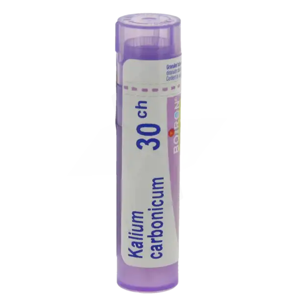 Boiron Kalium Carbonicum 30ch Granules Tube De 4g