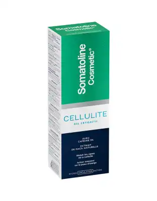 Somatoline Anti-cellulite Gel Cryoactif 250ml à Paris