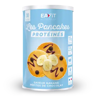 Les Pancakes ProtÉinÉs Banane & Pépites De Chocolat 400g à LA TRINITÉ