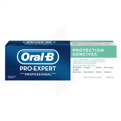 Oral B Pro Expert Protect Gencive 2*75ml à MONTAIGUT-SUR-SAVE