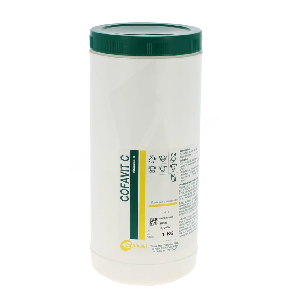 Cofavit C, Poudre Pour Solution Buvable