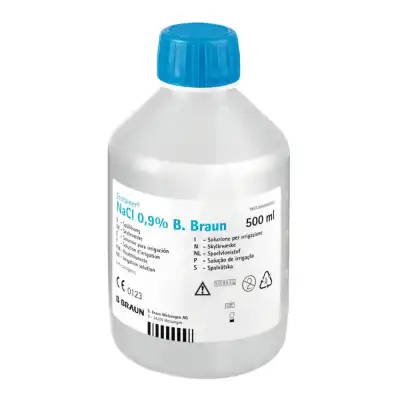 Ecotainer Nacl S Irrig 0,9 % Fl Plast/500ml à AUDENGE