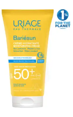 Uriage Bariésun Spf50+ Crème Hydratante Non Parfumée T/50ml à QUÉVEN