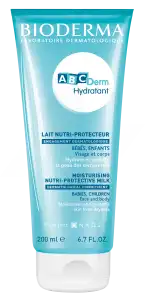 Bioderma Abcderm Hydratant Lait De Soin Hydratant Bébé Visage & Corps 200ml à Belleville en Beaujolais