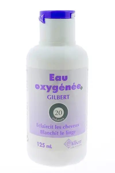 Eau Oxygenee 20 Volumes Gilbert 125ml