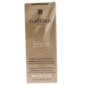 Rene Furterer Absolue Keratine Masque Cheveux épais Tube De 100 Ml