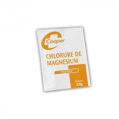 Chlorure De Magnesium 20g B/50 à Les Arcs