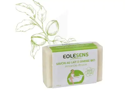 Eolesens Savon Lait D'anesse Amande Douce 100g à Toulouse