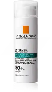 Acheter La Roche Posay Anthelios Oil Correct SPF50 Crème Fl pompe/50ml à Paris