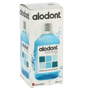 Alodont, Solution Pour Bain De Bouche à Paris