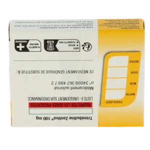 Trimebutine Zentiva 100 Mg, Comprimé