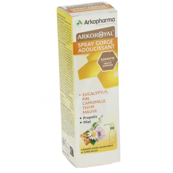 Arkoroyal Propolis Spray Adoucissant Gorge Fl/30ml