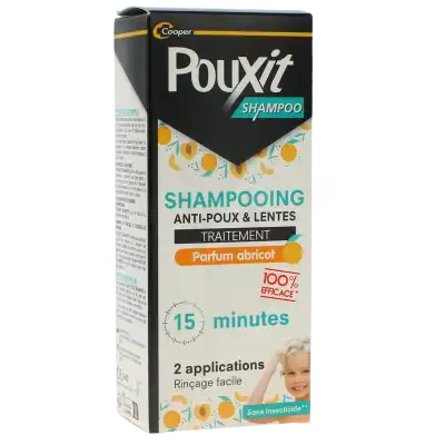 Pouxit Shamp Anti Poux Abricot 200 Ml à SAINTE-FLORINE