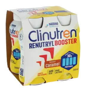 Clinutren Renutryl Boost Nutrim Caram 4/300 Ml à LA VALETTE DU VAR