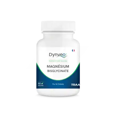 Dynveo Magnesium Bisglycinate Chélaté Traacs® 800mg 60 Gélules à ST-ETIENNE-DE-TULMONT