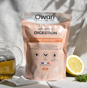Owari Bénéfice Digestion Infusion Sachet/50g