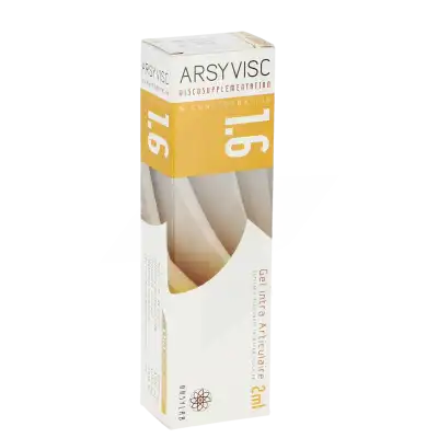 Arsyvisc S Inj 1,6 % 1ser/2ml à Vitry-le-François