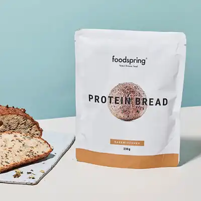 Foodspring pain protéiné