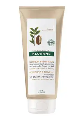Klorane Beurre Cupuaçu Bio Apres Shampoing Cheveux Très Secs à ST-PIERRE-D'OLERON