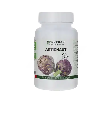 Prophar Artichaut Gélules Bio 50
